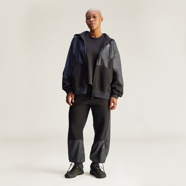 Hitam Celana Panjang adidas by Stella McCartney Material Mix