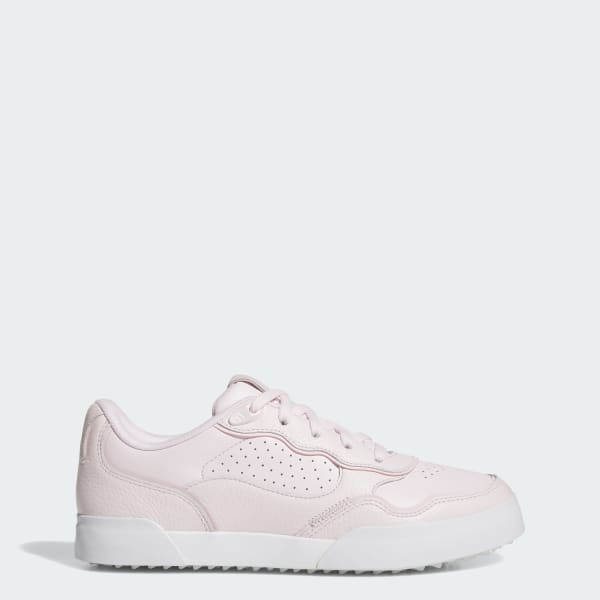 Merah-muda Sepatu Golf Retrocross 25 Spikeless