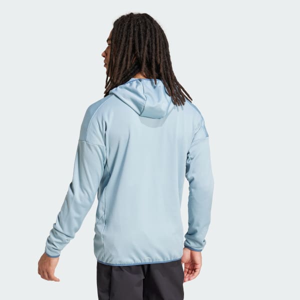 Gris Chaqueta Fleece Leve Terrex Xperior CLIMAWARM