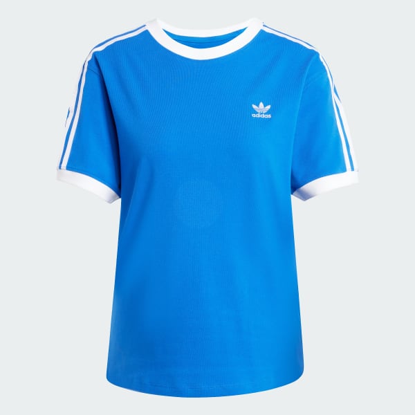 Blue 3-Stripes Tee