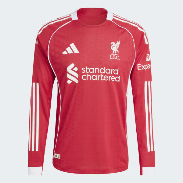 アディダス リバプールFC 25/26 ホーム オーセンティックリバプール FC