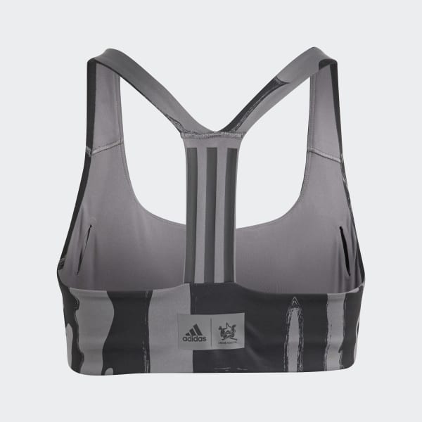 Gra Thebe Magugu Training Medium-Support BH (store størrelser) VU676