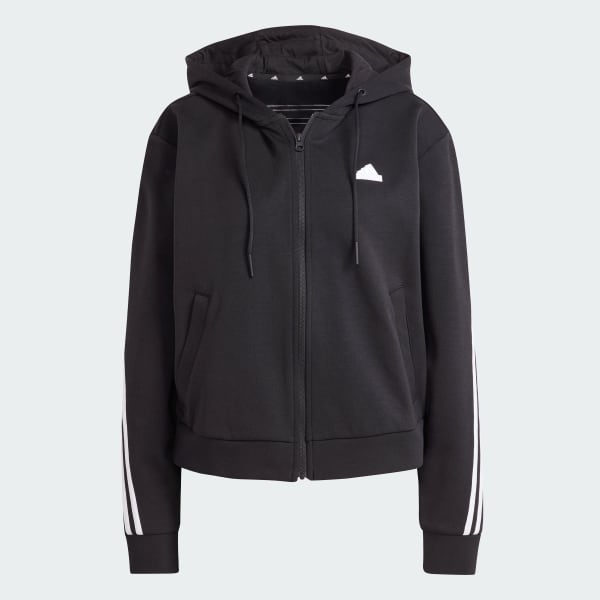 Gilet adidas noir et blanc best sale