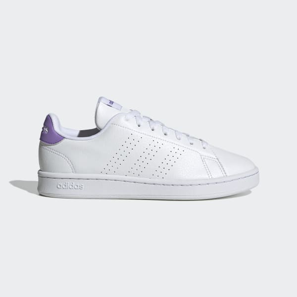 Giày sneaker tr?ng n? adidas neo advantage best sale clean