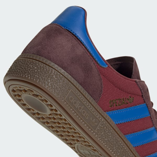 Adidas spezial burgundy store