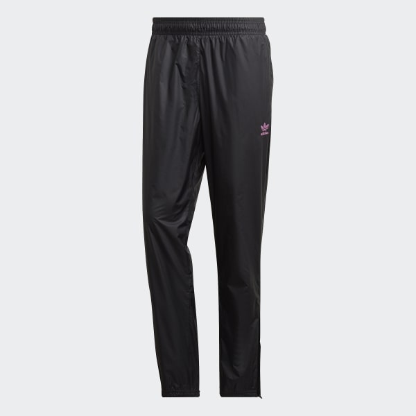 adidas Rekive Graphic Track Pants - Black | Free Shipping with