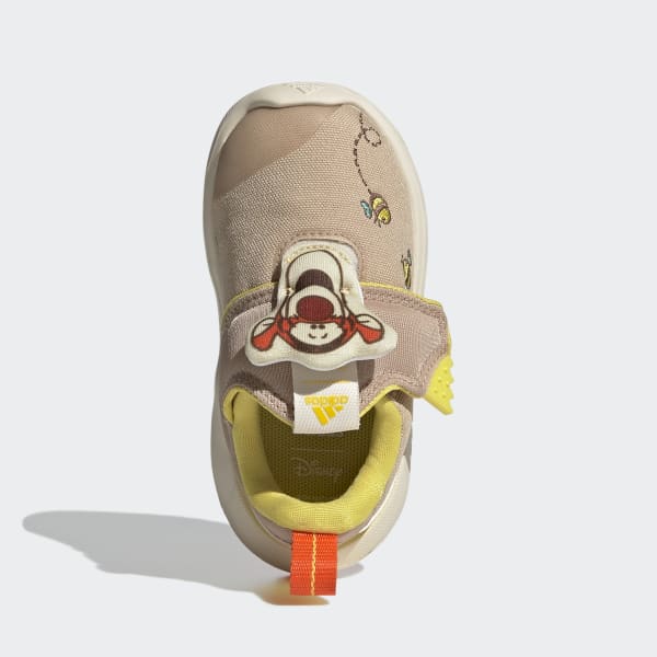 adidas x Disney Suru365 Winnie the Pooh Slip-On Shoes - Beige | adidas UK