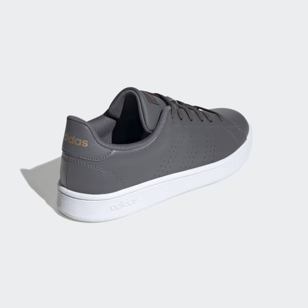 Adidas advantage gris store