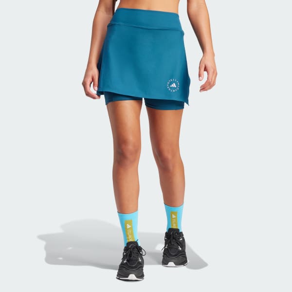 adidas by Stella McCartney スコート - ブルー | アディダス