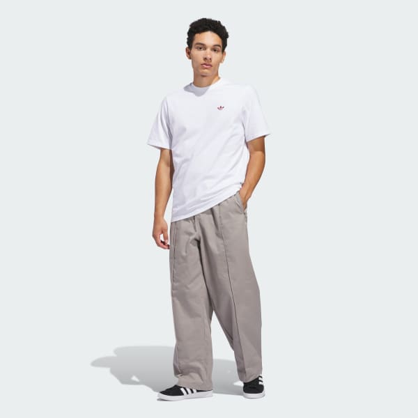 Adidas Skateboarding Pintuck Pants (Gender Neutral) SHOP ONLINE