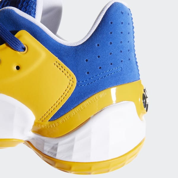 adidas Harden Vol. 4 Su Casa Shoes - Blue | adidas Thailand