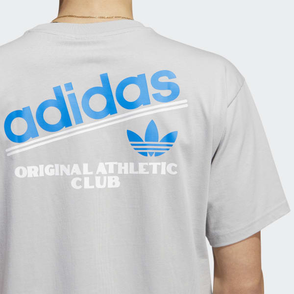 Grijs Athletic Club T-shirt TU546