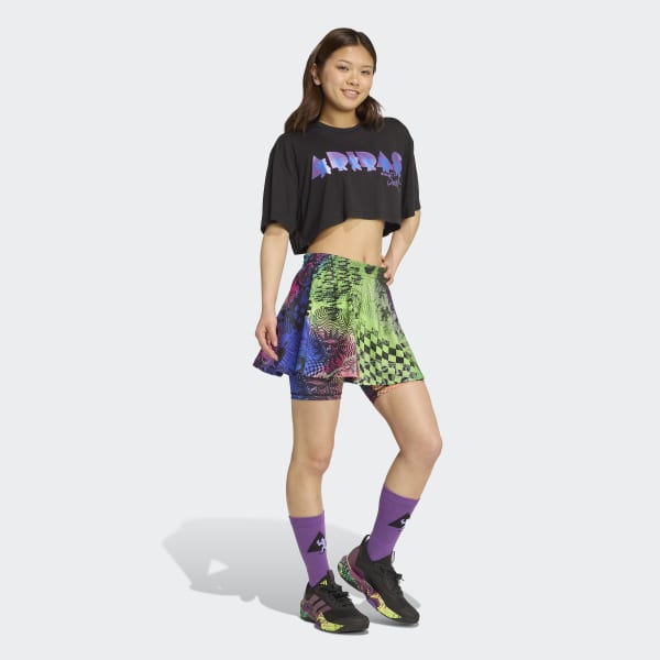 adidas x Jeremy Scott Skirt - Yellow | Free Shipping with
