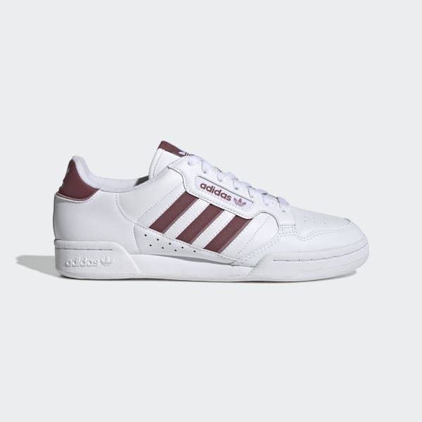adidas Continental 80 Stripes Shoes - White | adidas Philippines