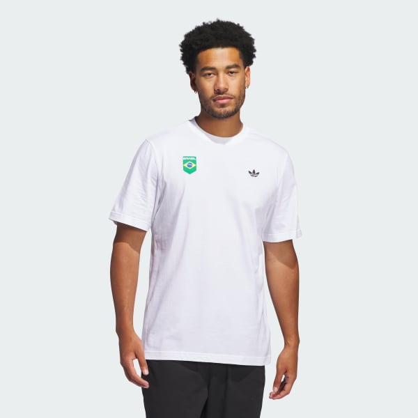 Brasil Criola Skateboarding T Shirt