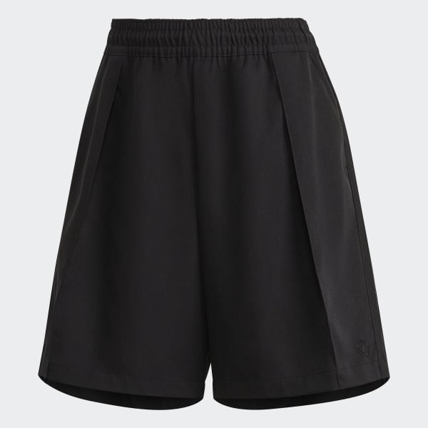 Black Adicolor Contempo Tailored Shorts (Gender Neutral) DVL39