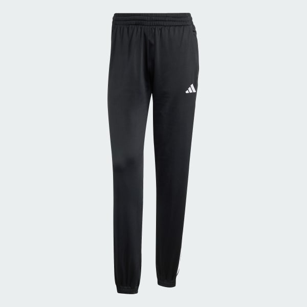 adidas Tricot 3 Stripes Track Pants Black Free Shipping with adiClub adidas US
