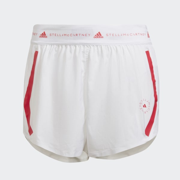 adidas by Stella McCartney TruePace Multipurpose Shorts - White ...