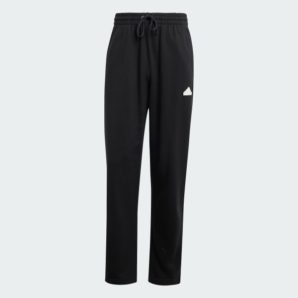 Embroidered French Terry Pants