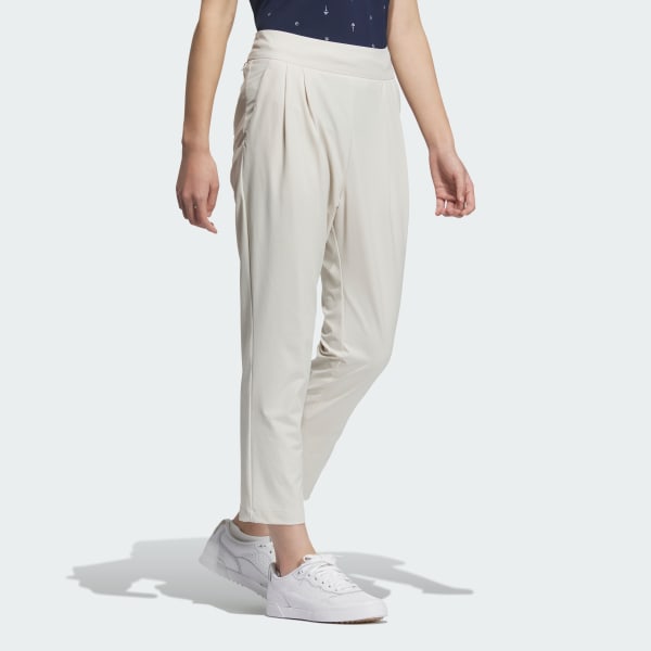 Beige 7/8 스트레치 앵클 팬츠