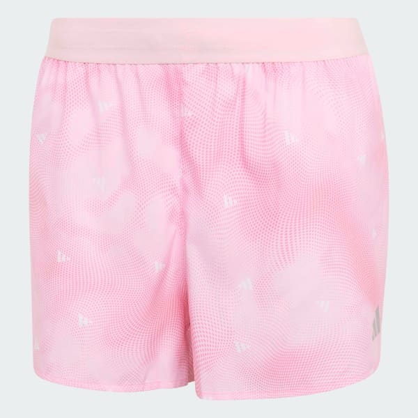 Rosado shorts Adi365 Running Essentials Brand Love