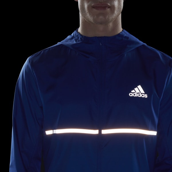 Blau Own the Run Jacke CS950