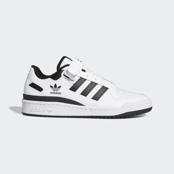 Adidas black and white mens sale