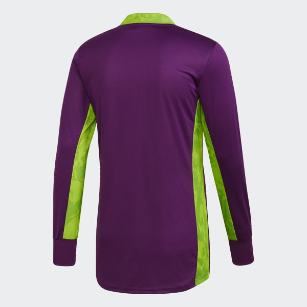 Lila Adipro 20 Torwarttrikot