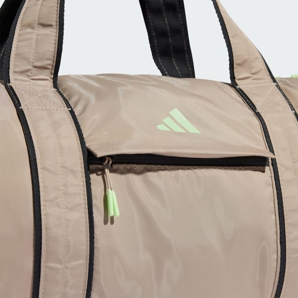 Adidas Yoga Gym Duffle Grocery Fitness Bag Tote 10 Handle Straps