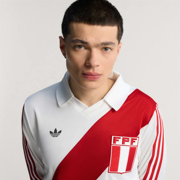adidas Peru 1978 Jersey - White | Free Shipping with adiClub