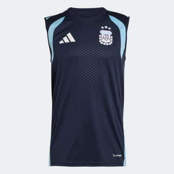 Azul Camiseta sin mangas selección Argentina 26 Tiro