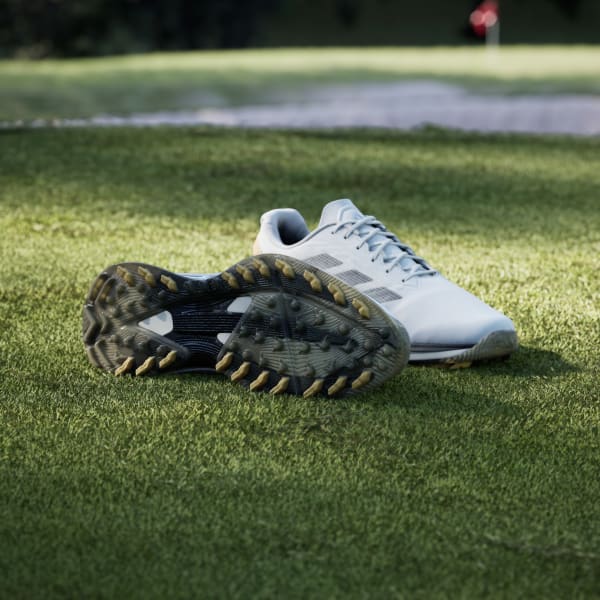 Wit Adizero ZG Spikeless Golfschoenen
