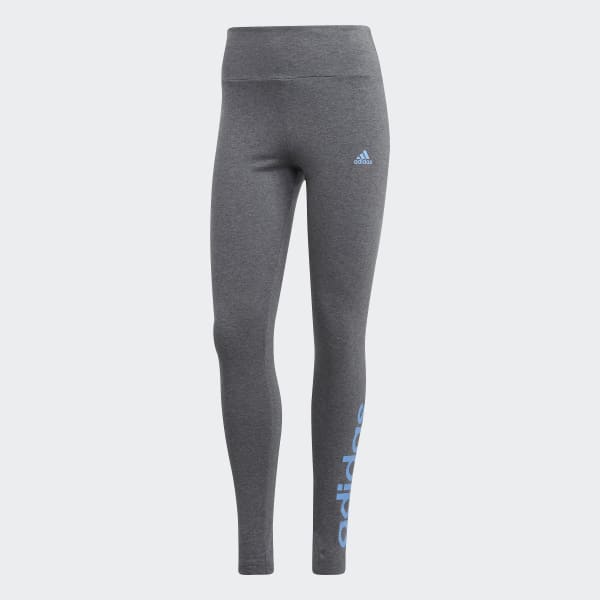 Gris MALLAS ESSENTIALS LOGO CORTE ALTO