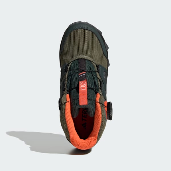 Πράσινο Terrex BOA Mid RAIN.RDY Hiking Shoes