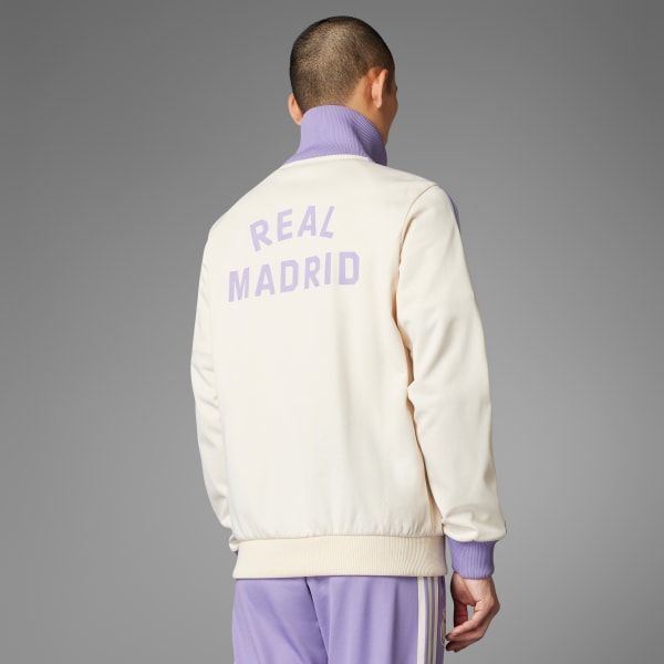 สีขาว เสื้อแทรค Real Madrid