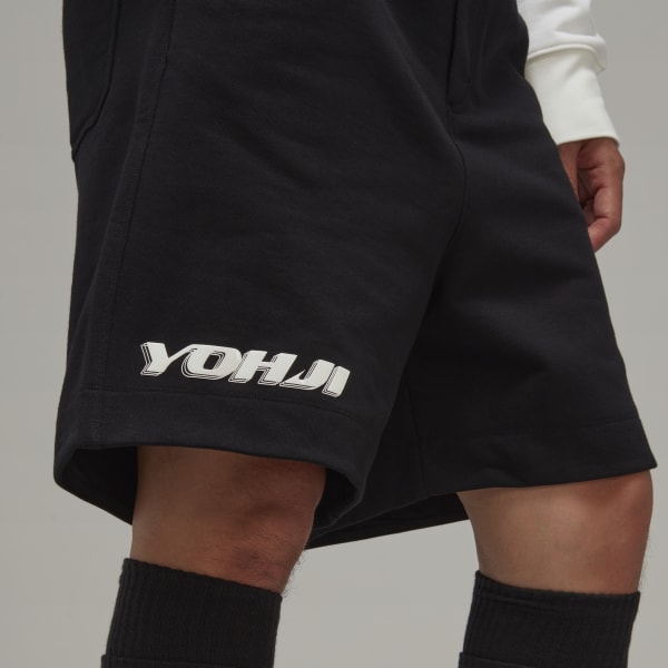 Black Graphic Shorts BWS67