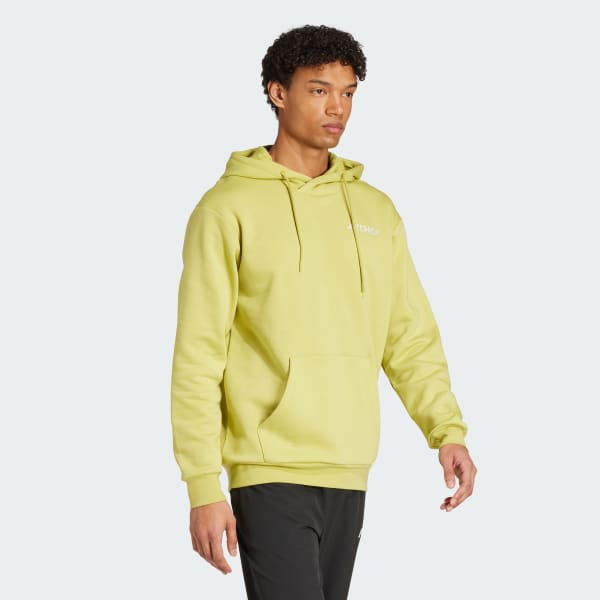 Verde Buzo con Capucha Terrex Multi Logo Pequeño