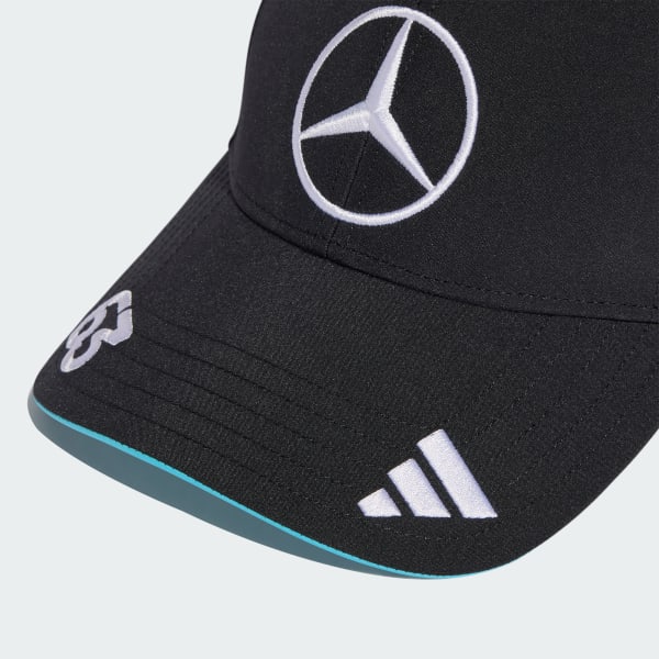 Black Mercedes - AMG Petronas Formula One Team George Russell Cap