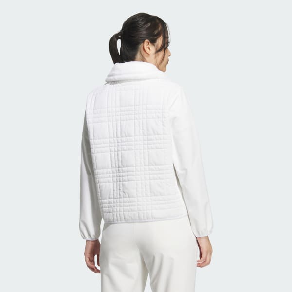 ホワイト 【ゴルフ】COLD.RDY 中わた入りジャケット