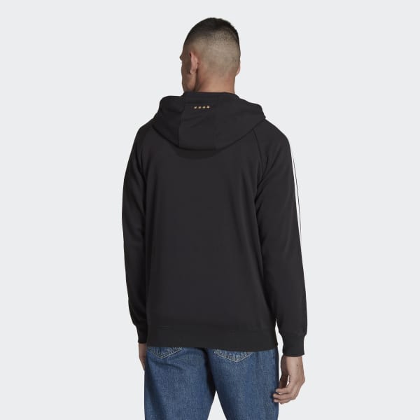 Svart Germany DNA Full-Zip Hoodie FQZ11