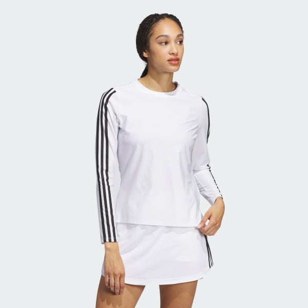 Adidas women's long sleeve hot sale