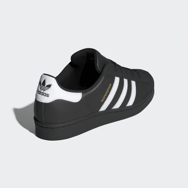 Adidas superstar total black sales