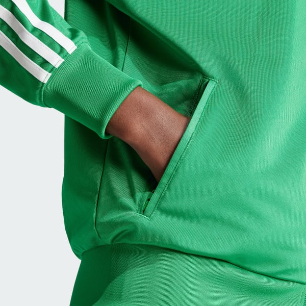 Chaqueta Firebird Adicolor Classics Loose Verde adidas adidas