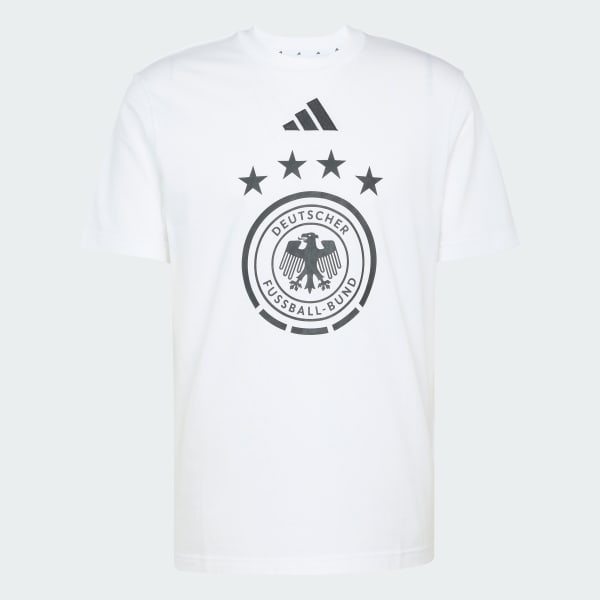 Putih T-Shirt Grafis DNA Jerman