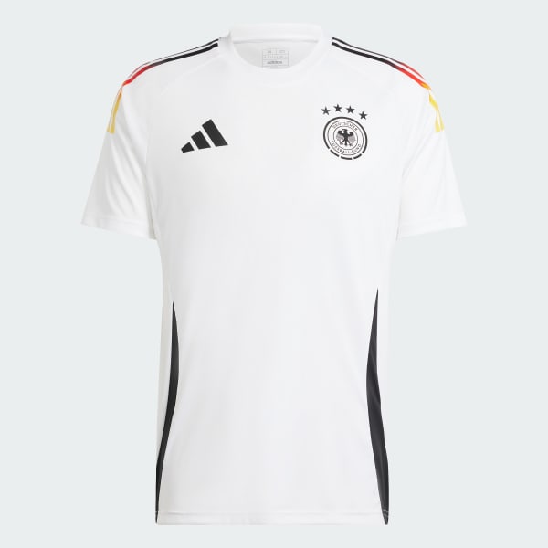 Blanc Maillot de fan Domicile Allemagne 24