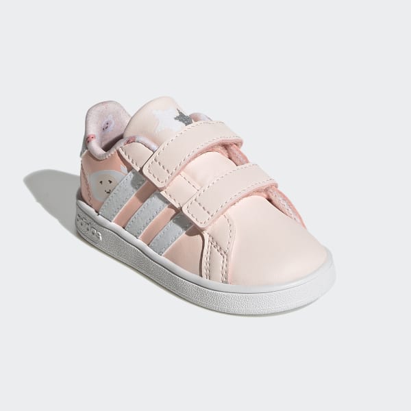 adidas Grand Court Shoes - Pink | adidas UK