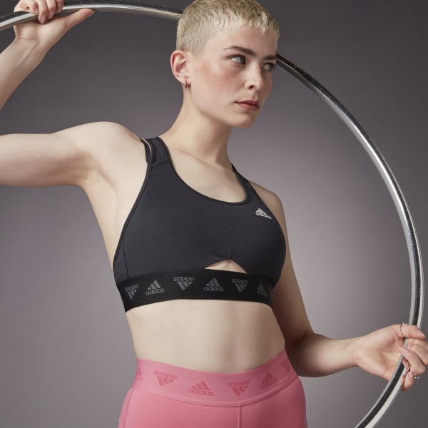 Negro Top Deportivo Hyperglam