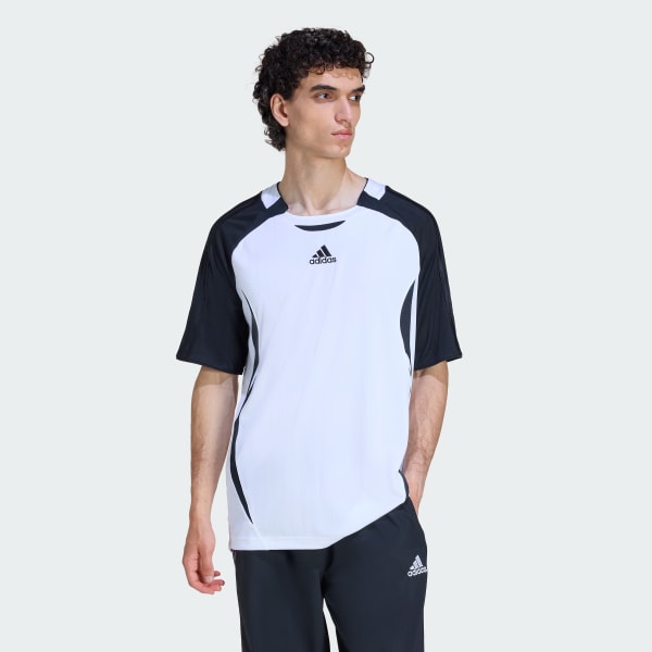 White Teamgeist Adicolor Tee