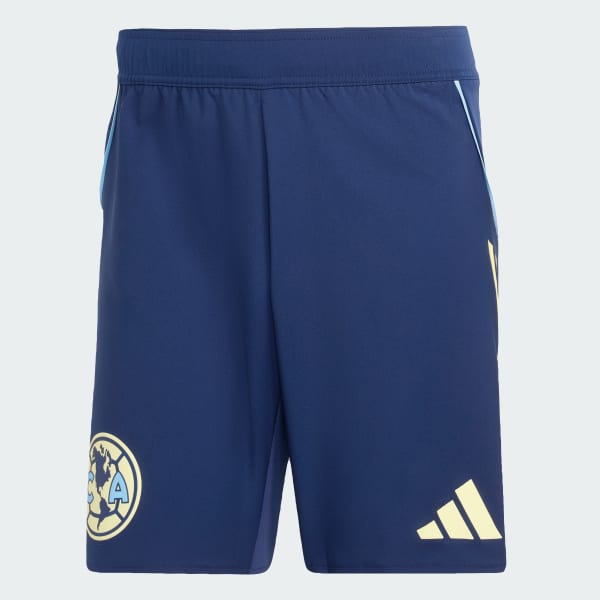 Azul Shorts Visitante Club América 25/26