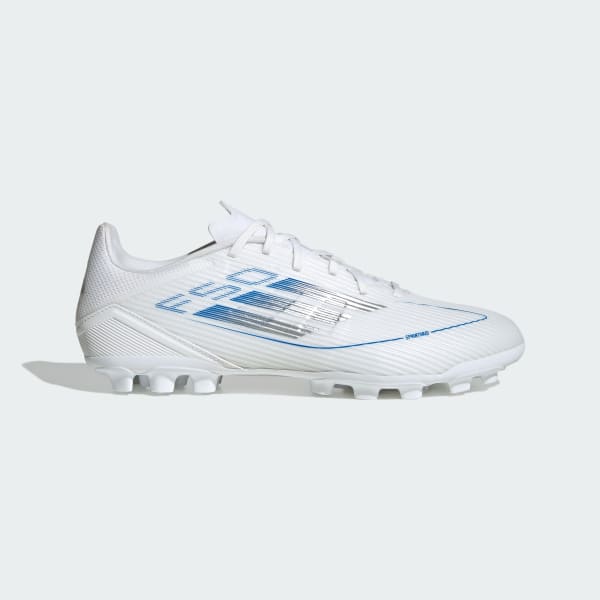 Branco Botas de Futebol F50 League – Relva artificial